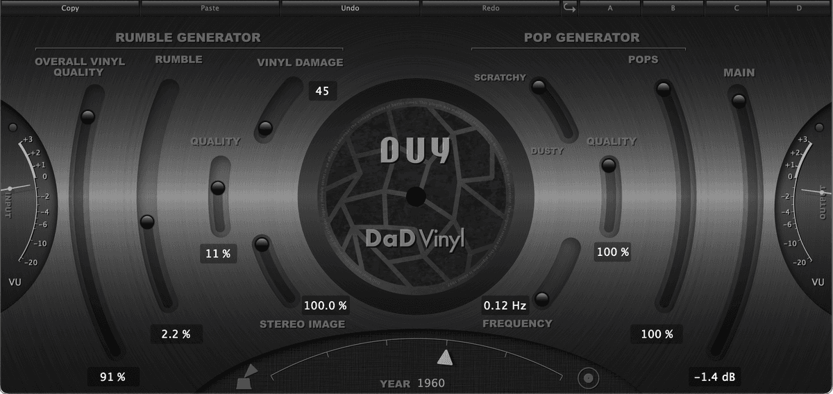 DaD Vinyl