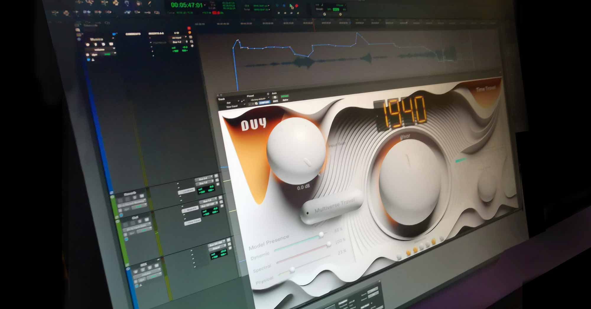 Time Travel plugin interface