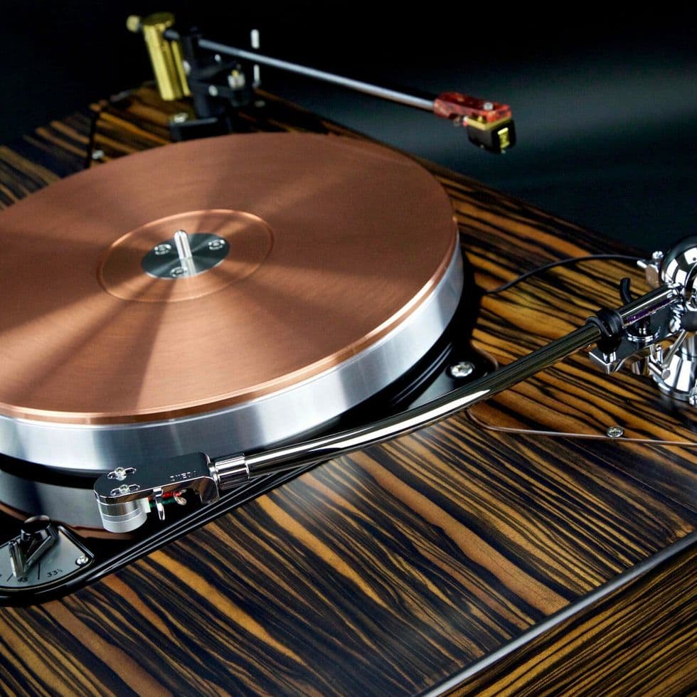 Modern turntable